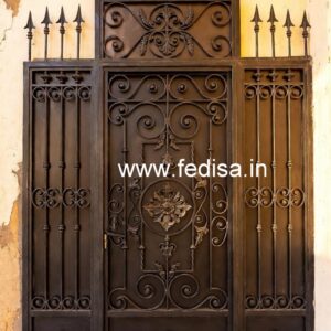 Premium Home Front Grill Gate Design Trends No-3515