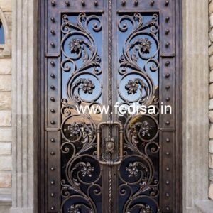 Royal Luxury Entrance Gate Grill Design Ideas No-3516