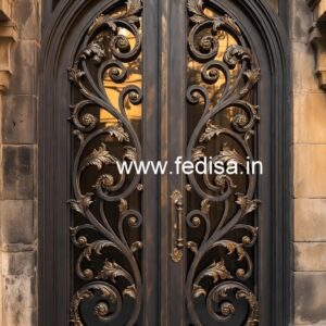 Decorative Sliding Gate Grill Design for Modern Homes No-3518