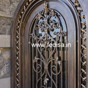 Stylish Exterior Entrance Gate Grill Design No-3522