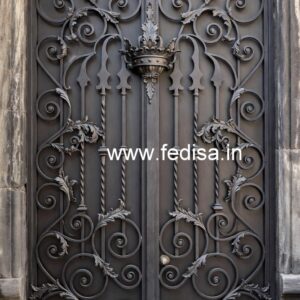 Fancy Decorative Gate Grill Design Inspiration No-3525