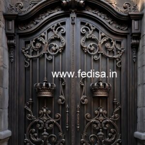 Artistic Main Door Grill Gate Design Inspiration No-3531
