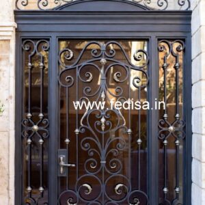 Beautiful Home Entrance Grill Gate Design No-3533