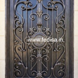 Stylish Royal Villa Gate Grill Design No-3534