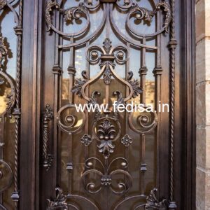 Premium Exterior Entrance Gate Grill Design No-3535
