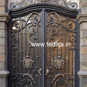 Luxury Modern Steel Grill Gate Design Ideas No-3536