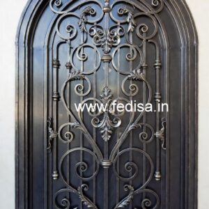 Contemporary Decorative Main Gate Grill Design No-3537