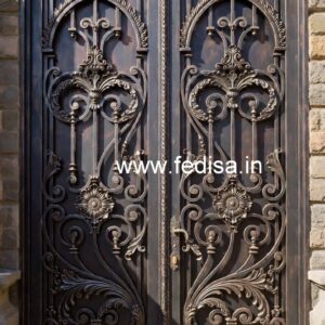 Royal Decorative Gate Grill Design for Villas No-3541