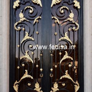 Premium Main Door Gate Grill Design for Homes No-3552