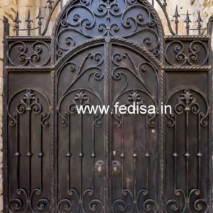 Elegant Decorative Steel Grill Gate Design No-3554