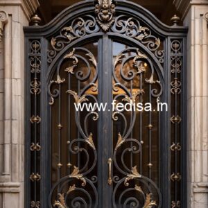 Attractive Modern Steel Gate Grill Design No-3557