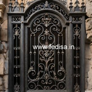 Luxury Main Entrance Grill Gate Design Trends No-3559