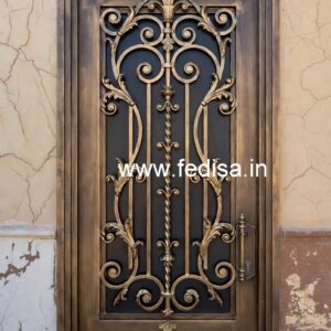 Modern Residential Grill Gate Design Inspiration No-3563