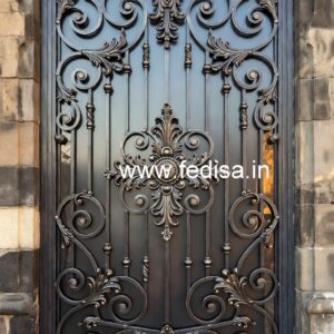 Premium Decorative Steel Gate Grill Design No-3565