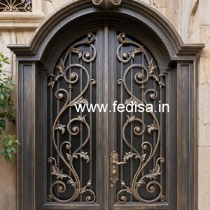 Fancy Modern Main Gate Grill Design Inspiration No-3571