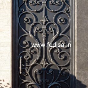 Premium Decorative Entrance Grill Gate Design No-3572