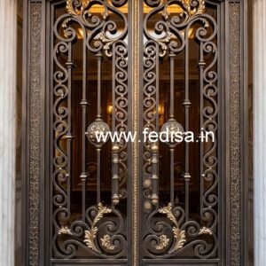 Royal Decorative Steel Gate Grill Design No-3576