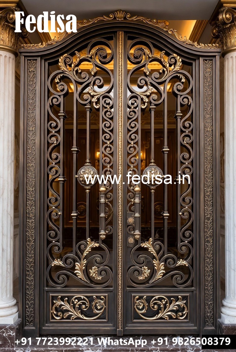 Royal Decorative Steel Gate Grill Design No-3576