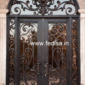 Luxury Residential Entrance Gate Grill Design No-3578