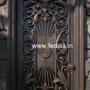 Elegant Decorative House Gate Grill Design No-3582