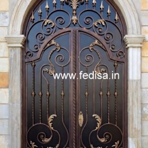 Premium Decorative Exterior Grill Gate Design No-3588