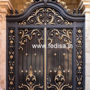 Beautiful Luxury Entrance Grill Gate Design No-3594