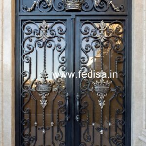 Modern Premium Gate Grill Design for House Fronts No-3598