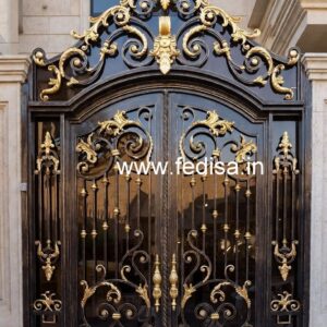 Luxury Home Entrance Gate Grill Design Inspiration No-3599