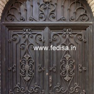 Decorative Gate Grill Design for Home Security and Style No-3606