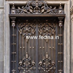 Custom Gate Grill Design Ideas for Residential Properties No-3609
