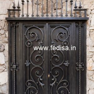 Heavy Duty Gate Grill Design for Secure Homes No-3614