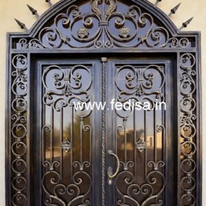 Fancy Gate Grill Design for Modern Residential Gates No-3616