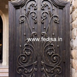 Attractive Gate Grill Design for Main Door Entrance No-3617