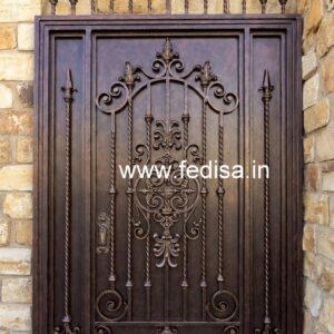 Latest Gate Grill Design Ideas for Front Elevation No-3619