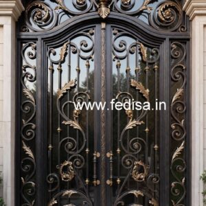 Royal Gate Grill Design for Premium Home Exterior No-3621