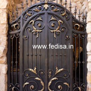 Creative Gate Grill Design for Front Gate Decoration No-3624