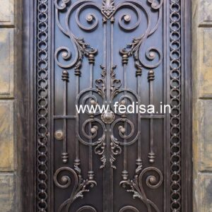 Modern Sliding Gate Grill Design for Home Entrance No-3626