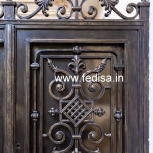 Trendy Gate Grill Design for Urban House Fronts No-3628