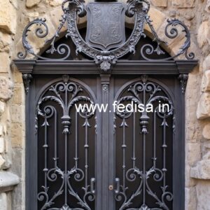 Minimalist Gate Grill Design for Contemporary Homes No-3629
