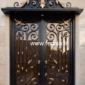 Iron Gate Grill Design with Premium Finish No-3634