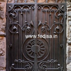 Laser Cut Gate Grill Design for Luxury Homes No-3636