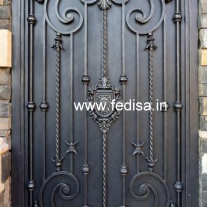 Royal Villa Gate Grill Design Inspiration No-3638