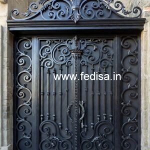 Modern House Gate Grill Design with Elegant Style No-3639