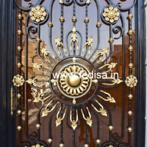 Modern Security Gate Grill Design for Houses No-3653