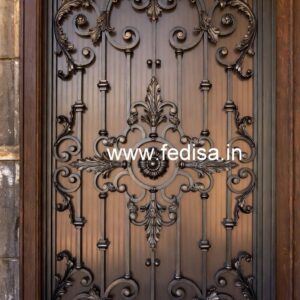 Decorative Main Gate Grill Design Inspiration No-3654