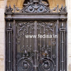 Front Yard Gate Grill Design for Stylish Entrance No-3657