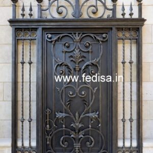 Luxury Exterior Gate Grill Design Trends No-3658