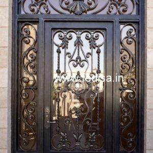 Exclusive Gate Grill Design for Premium Architecture No-3669