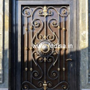 Premium House Gate Grill Design with Modern Finish No-3679