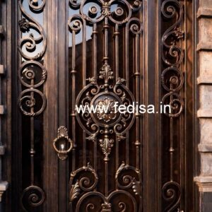 Premium Sliding Gate Grill Design for Modern Homes No-3691